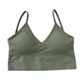 thumbnail image 4 of Womens2025ï¼Women's Cami with Built-in Shelf Bra, Stretch Cotton Camisole, Adjustable Straps, 4 of 4