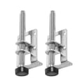 thumbnail image 5 of 2pcs Adjustable Wardrobe Leveling Feet Table Leg Height Adjusters Patio Furniture Leg Levelers Restaurant Table Base Levelers, 5 of 8