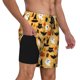 thumbnail image 2 of Fotbe Happy Halloween Traje de Baño para Hombre – Shorts de Natación de Secado Rápido con Forro y Bolsillos-3X-Large, 2 of 6