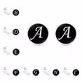 thumbnail image 4 of kurtrusly 1 Pair Men's Letter Cufflink Wedding Formal Initial Alphabet Stainless Steel Cufflink, Letter Z, 4 of 6