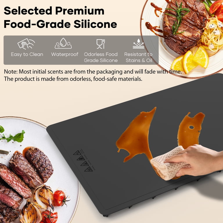 Consiwa Electric Warming Tray 24x16 Inch with 6 Settings photo 6