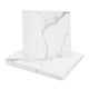 thumbnail image 1 of 10 Piezas de Azulejos de Mármol Autoadhesivos, Panel de Pared Impermeable para Salpicadero, Azulejos de Ducha Autoadhesivos de 11.81"x11.81" para Baño, Blanco con Vetas Grises, 1 of 7