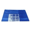 thumbnail image 6 of WQJNWEQ Camping Outdoor Tent Cloth 210D Oxford Cloth Waterproof Rainproof Shade Cloth 9Meters 14X14 Canopy with Led Lights, 6 of 7