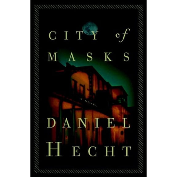 Pre-Owned City of Masks : A Cree Black Thriller