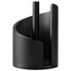 thumbnail image 1 of Mountain Paper Towel Holder Countertop, Natural Mango Wood Round Base with Iron Stand, Rustic Wooden Dispenser for Jumbo and Mega Rolls, Effortless One Hand Tearing for Kitchen, 1 of 7