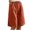 Orange, variant on Tumotour Linen Shorts For Women Summer Shorts Elastic High Waisted Shorts Wide Leg Pants Active Workout Shorts Biker Shorts Gym Shorts