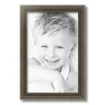 thumbnail image 2 of ArtToFrames 11" x 17" Muted Silver Picture Frame, 11x17 inch Silver Wood Poster Frame (WOM-4626), 5 Pack, 2 of 8