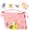 Pink, variant on Kids Case for iPad 5th/6th Generation, Air 1/2 , Pro 9.7 inch Portable Handle Cover with Stand