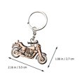 thumbnail image 2 of BESTYASH 1Ud Llavero Elegante Motocicleta En Zinc Aleación Color Marrón Para Accesorio Clave, 2 of 8