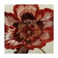 thumbnail image 4 of BANET Square Flower Embroidered Table Cloth for Home Decor Dining Table Cover Rufous white, 4 of 8