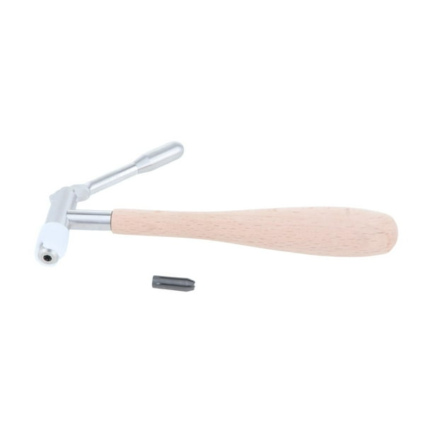 Extractor de piñones, herramienta de reparación para relojes de pulsera. Práctico extractor de rueda central del mecanismo del reloj. de engranajes