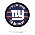 thumbnail image 2 of New York Giants 15" Round LED Lit Wall Sign, 2 of 5