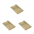 thumbnail image 4 of VONKY Anti-slid Bath Mat - Quick-drying Easy Cleaning Strong Water Absorption Exquisite Crafted Absorbent Camel 40cm*60cm 3Set, 4 of 6