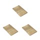 thumbnail image 5 of Toystoory Alfombrilla de baño Chenille - Fuerte absorción de agua Exquisita textura hecha a mano No daña el piso Camel 40cm * 60cm Type1 NO1, 5 of 6