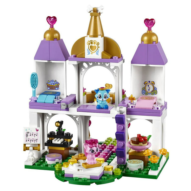 Dekoration fløjte dommer LEGO Disney Princess Palace Pets Royal Castle, 41142 - Walmart.com