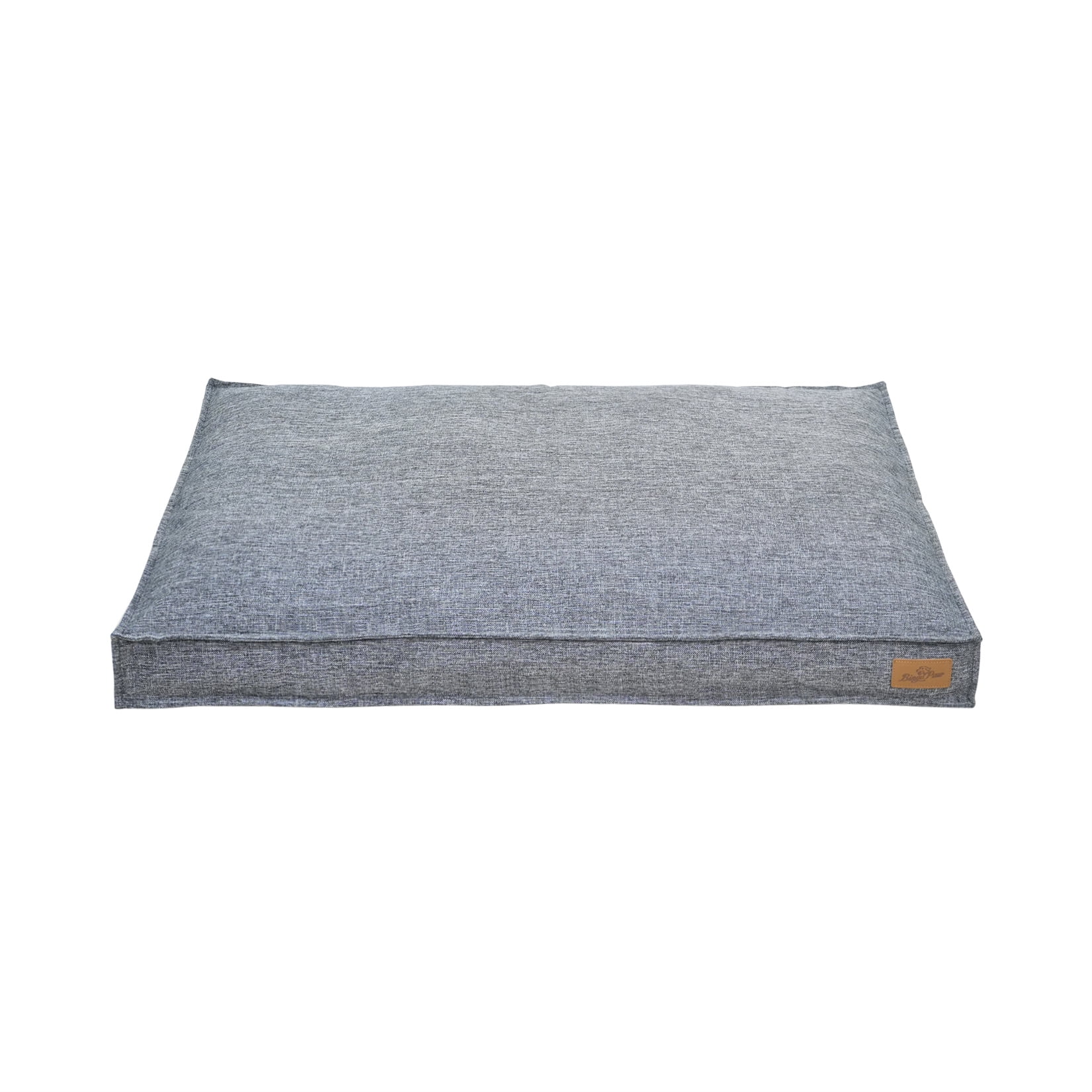 Comfort Dog Bed Pet Pillow Bed Linen Cover Foam Base Cozy Sleep Bed Pet Mat for Cats Kennels XL