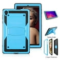 thumbnail image 3 of FIEWESEY for Alcatel Joy Tab 2 Case,Shock-Resistant Drop-Proof and Shock-Resistant Rugged case(with Stand), for Alcatel Joy Tab 2/TCL Tab 8 Inch+Tempered Glass Screen Protector (Blue, 1 Pack), 3 of 6