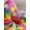 Pastel Rainbow, variant on Faux Fur by the Yard - Long Pile Mohair Fur - Pastel Rainbow