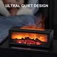 thumbnail image 5 of Fireplace Aroma Essential Oil Diffuser, 150ml Ultrasonic Humidifier, Scent Aroma Diffuser with Remote Control & Timer for Home, Bedroom, Office, Yoga, 5 of 7