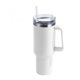 thumbnail image 1 of Taza térmica de acero inoxidable con tapa de pajita, 1,2 L, 1 of 8