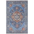 thumbnail image 2 of Hauteloom Edenbridge Wool Living Room, Bedroom Area Rug - Traditional - Beige, Blue, Red - 2' x 3', 2 of 6