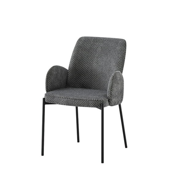 SILLA OCASIONAL TONGA GRIS GRAFITO