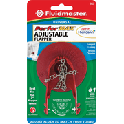 PerforMAX Universal Water-Saving Flapper - Single Pack — Residential Use, Standard Application