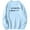 02 Sky Blue, variant on Fewfanhot Mens Sweatshirt Crewneck Graphic Sweatshirts Long Sleeve Oversized Loose Fit Shirts Drop Shoulder Pullover Casual Tops