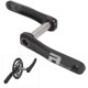 thumbnail image 5 of Juego de bielas Amonsee Conjunto de brazo de Manivela de bicicleta de carretera Tratamiento Anodizado, 5 of 7