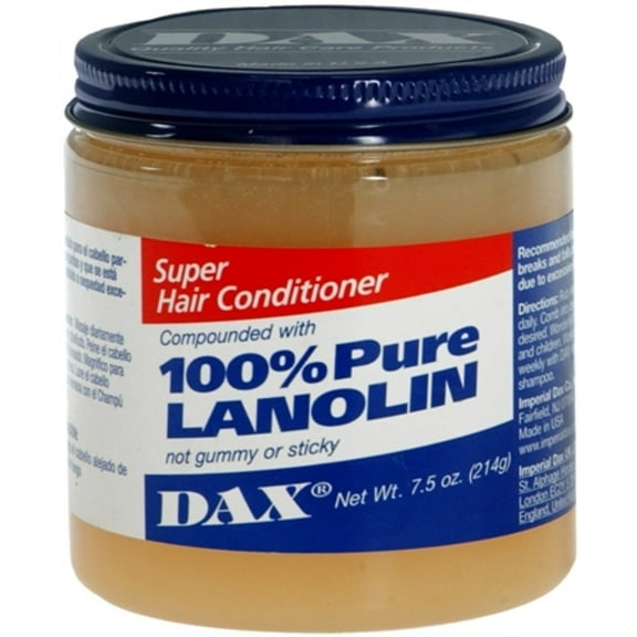 Dax 100% Pure Lanolin Super Hair Conditioner 14 oz
