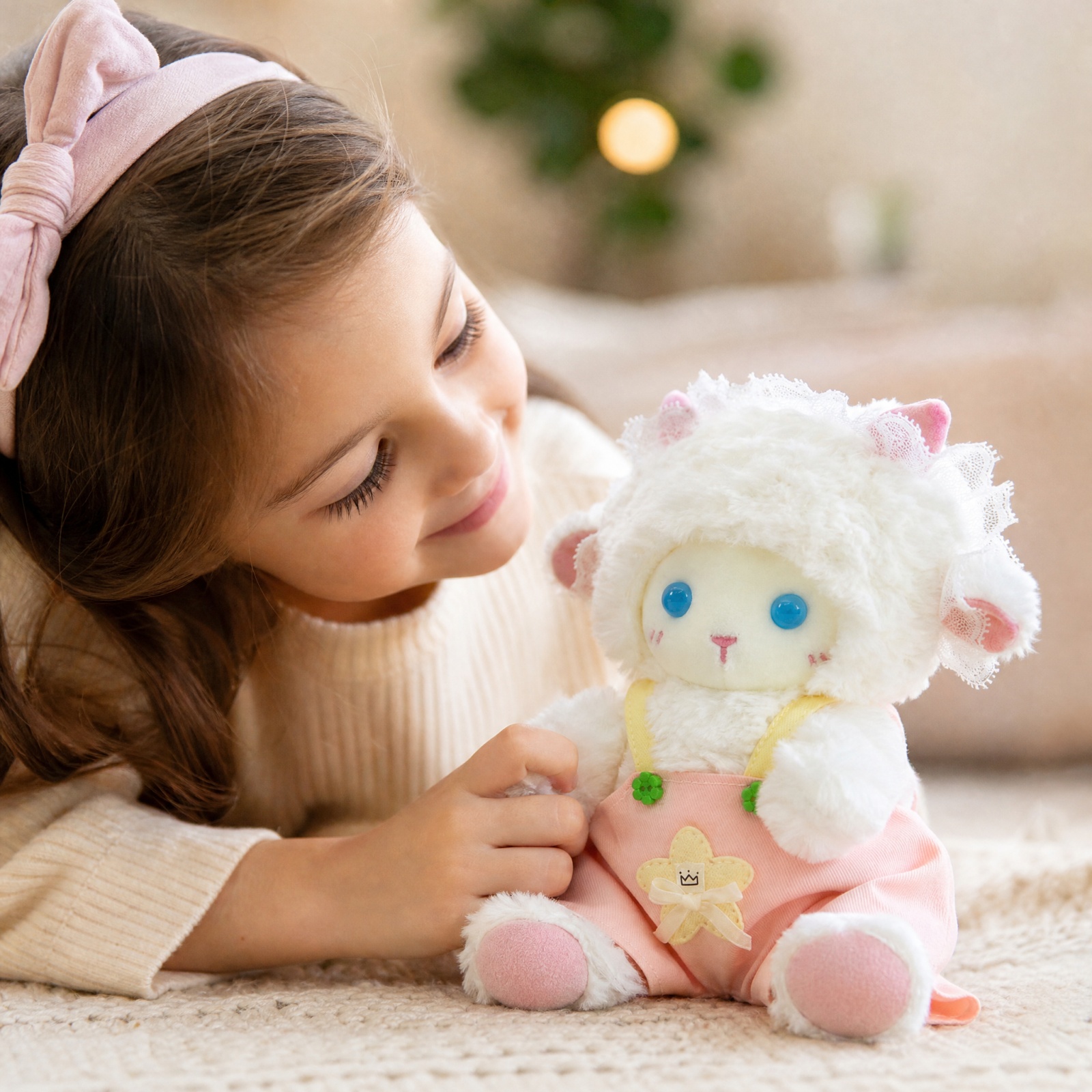 Adorable animal de peluche suave, perfecto para decoración y juego, ideal para niños y coleccionistas 4