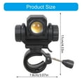 thumbnail image 3 of Sprayer Guns Light Attachment 450LM Rechargeable Auto Paint Guns Light Work Lights for Painting Equipment, 3 of 9