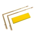 thumbnail image 3 of 2Pcs Pure Copper Metal Detector Rod Flexible Water Witching Portable Dragon Seeking Divining Dowsing Rod Gold, 3 of 6