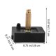 thumbnail image 3 of 2 Pairs High Heel Shoe Repair Tips Replacement Heel Tips Women Heel Repair Caps, 3 of 3