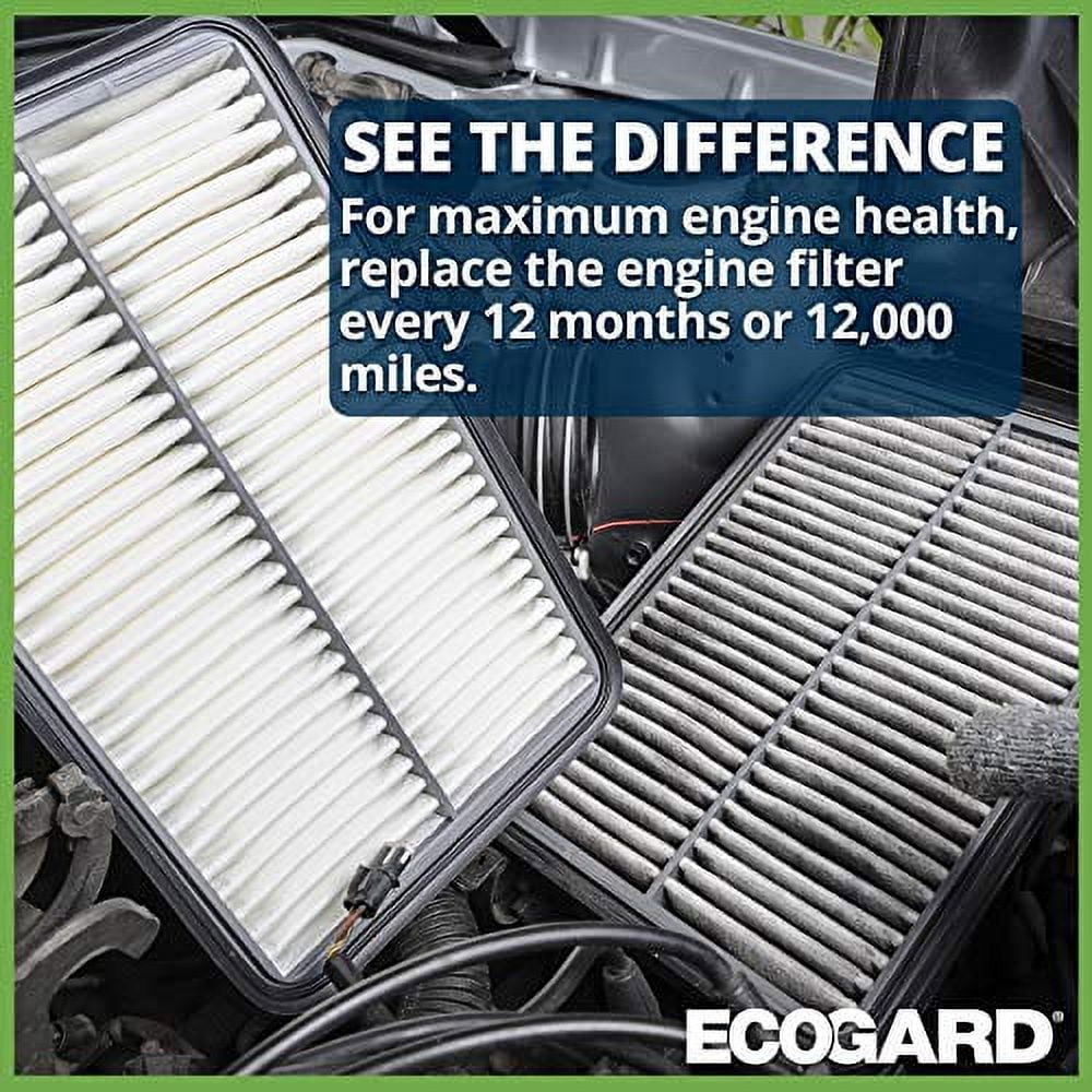 ECOGARD XA10240 Premium Engine Air Filter Fits 2013-2014 Hyundai Genesis Coupe