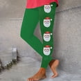 thumbnail image 2 of Aloohaidyvio Leggings Christmas Womens Stretchy High Waisted Plus Size Yoga Pants Comfy Soft Activewear Gym Workout Leggings, 2 of 3