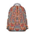 thumbnail image 3 of Bohemian Mantra Backpack - Trendy Water-Resistant School Bookbag for Teens & Adults, Roomy Laptop Backpack with Padded Straps, Perfect Gift for College & Office, 3 of 6