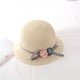 thumbnail image 1 of Sombrero para el sol de playa,Sombrero de paja para padres e hijos Sombrero de paja para el sol Sombrero para el sol Rendimiento sólido, 1 of 1