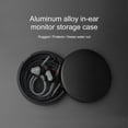 thumbnail image 4 of Universal Earbuds Case Mini Storage Hard Earphone Case Protective Waterproof Aluminum Alloy Housing, 4 of 5