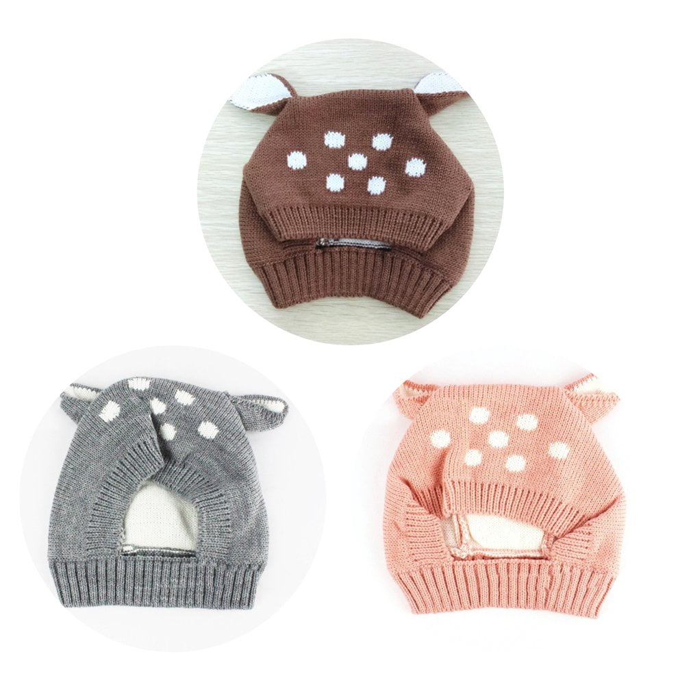 baby girl winter beanies