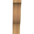 thumbnail image 2 of 5 1/2"W x 18"D x 24"H Funston Smooth Knee Brace, Western Red Cedar, 2 of 4