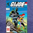 thumbnail image 3 of CafePress - G.I. Joe Issue 63 Women's Deluxe T Shirt - Womens Tri-blend T-Shirt, 3 of 4