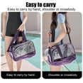 thumbnail image 6 of Swim Bag with Wet Dry Separation, Large Capacity Cosmetic Organizer and Shoe Compartment, Adjustable Shoulder Strap Beach Tote for Gym, Pool Travel Essentials, 6 of 6