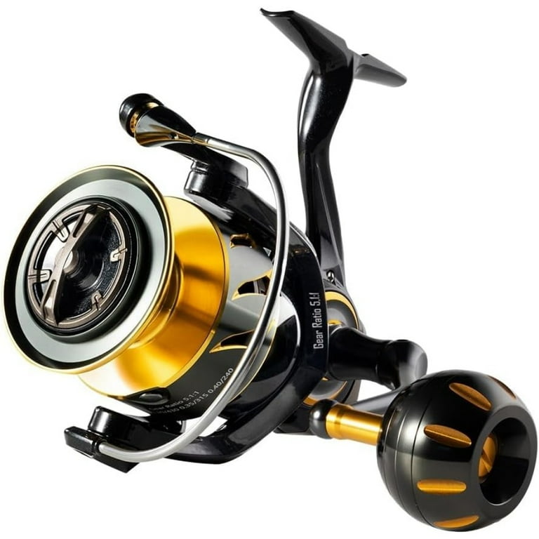 Rooblinos SW Long Shot Jigging Spinning Reel, Full Metal Body,Ultra Smooth,Powerful,Saltwater Big Fishing Reel 4000/6000/8000 Surf Reel,9+1 BB, 66LB Max Drag, Lightweight, Inshore Offshore Reel - Walmart.com Rooblinos SW Long Shot Jigging Spinning Reel, Full Metal Body,Ultra Smooth,Powerful,Saltwater Big Fishing Reel 4000/6000/8000 Surf Reel,9+1 BB, 66LB Max Drag, Lightweight, Inshore Offshore Reel - Walmart.com