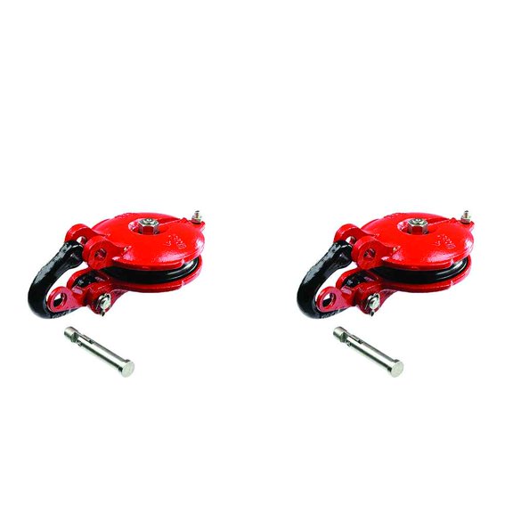 4050 Snatch Block (3/8" wire x 4" sheave) - 2 Pack