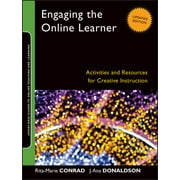 Angle View: Engaging the Online Learner: Activities and Resources for Creative Instruction, Used [Paperback]