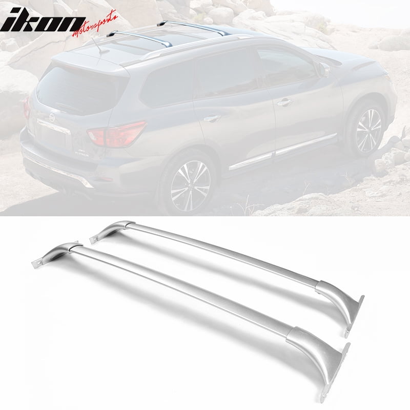Compatible with 1416 Nissan Rogue OE Factory Style Roof Rack Cross Bar