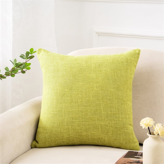 Fiudx Funda de Cojín para Sofá, Elegante Manta de Verano, Suave Tejido de Poliéster, Cojín Decorativo para Sala de Estar, Dormitorio, Exterior, Acogedora Decoración Del Hogar, 15,75 X 15,75 Pulgadas,