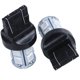 thumbnail image 3 of 8X Rojo T20 7443 380 W21 / 5W Coche 13 SMD 5050 LED Stop Tail Brake Turn Turn Bulbs, 3 of 5