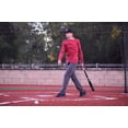 thumbnail image 4 of Boys Soft Cotton Athletic Pants - UPF 50+ | Forest Green, 4 of 5